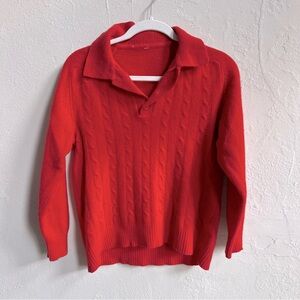 Shrunken Wool Sweater Fabric